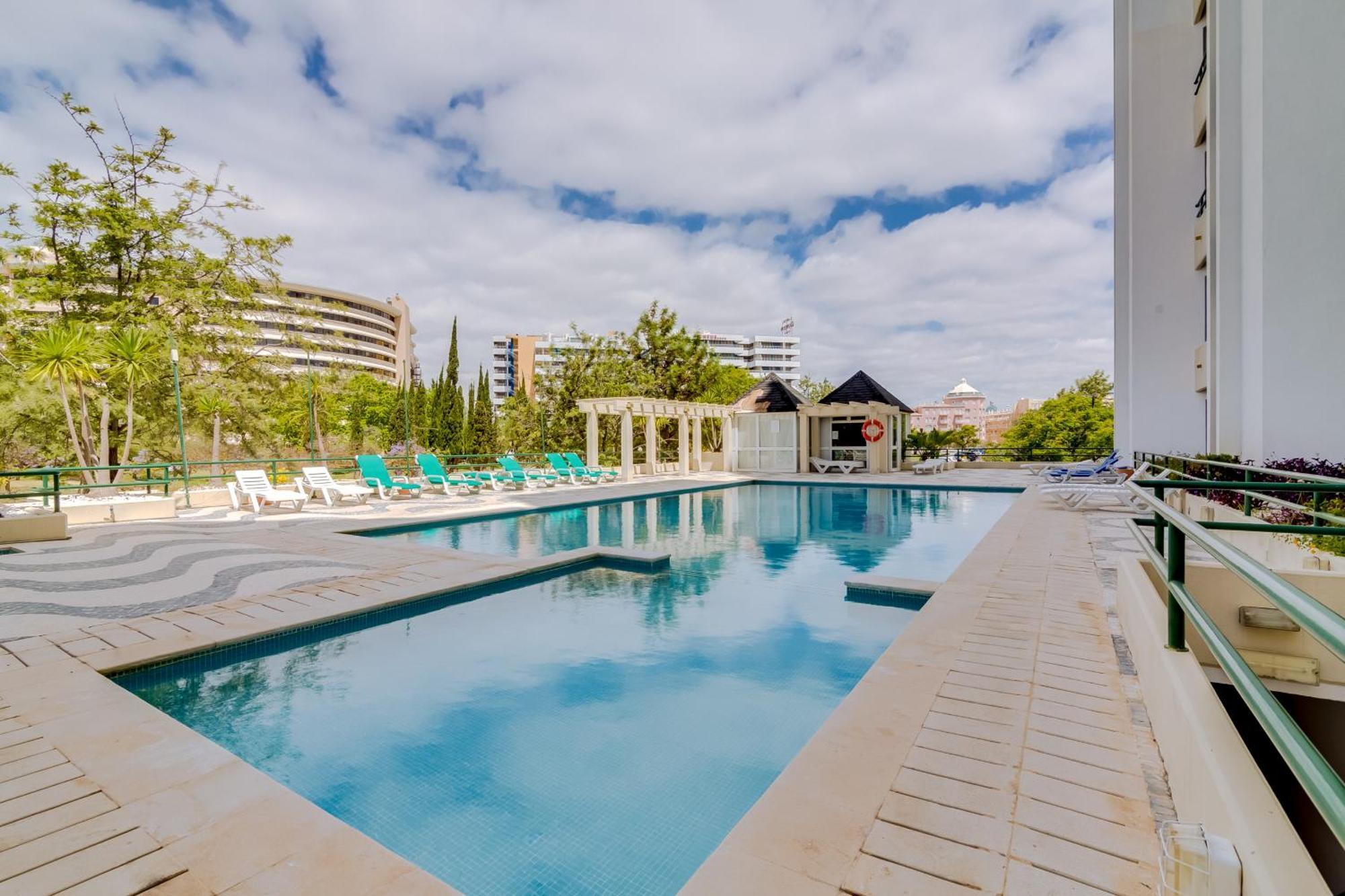 Tália II - Pool&City Center - Vilamoura Exterior foto
